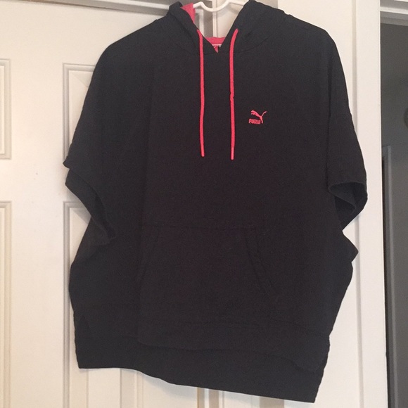 Kickass Puma cropped sweatshirt! - Picture 5 of 6